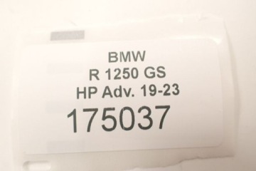 BMW R 1250 GS 0J91 K50 19- крышка бака обтекатель накладка [L].