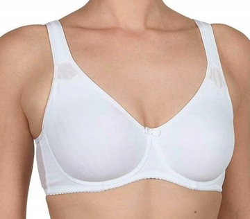 NATURANA 7275 BIUSTONOSZ biel mikrofibra miękkie miski fiszbina 75C