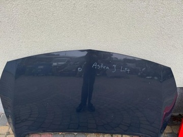 KAPOTA KRYT MOTORU OPEL ASTRA J
