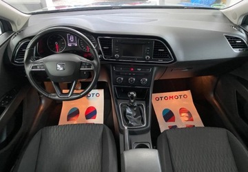 Seat Leon III ST 1.4 TSI 122KM 2014 Seat Leon Silnik nowej generacji na pasku Gwarancja Serwisowany Bezwypadk, zdjęcie 7