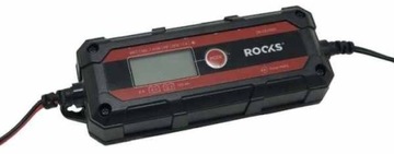 ЭЛЕКТРОННЫЙ ВЫПРЯМИТЕЛЬ, ИНТЕЛЛЕКТУАЛЬНЫЙ SMART 6В 12В - 4А - 120 Ач, ЖК-дисплей