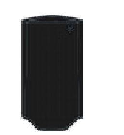 Komin Fox Defend Neck Gaiter Black