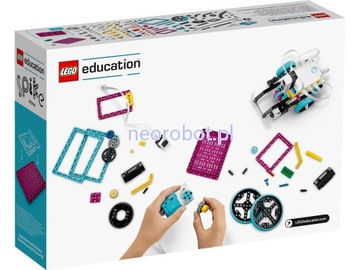 LEGO EDUCATION SPIKE PRIME 45678 + расширение 45681