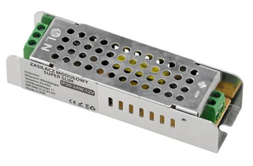 Zasilacz LED 12V 24W Do Taśmy LED Modułowy Super Slim IP20 Transformator
