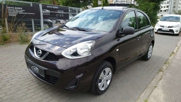 Nissan Micra IV Hatchback 5d Facelifting 1.2 80KM 2015 Nissan Micra 85 tys km Klima Centralny Elektry...