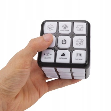 Мигающая игрушка-пазл, ручная, регулируемая.