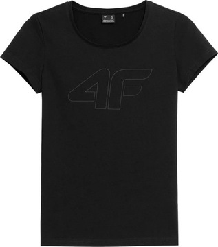 ЖЕНСКАЯ ФУТБОЛКА 4F СПОРТИВНАЯ ПОВСЕДНЕВНАЯ ФУТБОЛКА