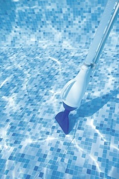 Odkurzacz Basenowy Mycia Czyszczenia Basen Jacuzi Szczotka Tyczka Wąż 58212