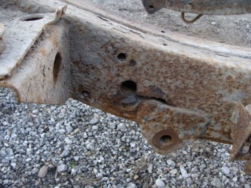 Ленд Ровер Дискавери 2 II рама