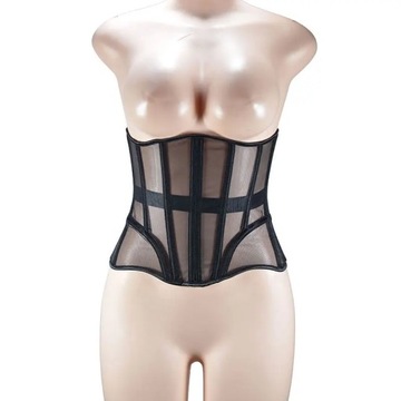 Women Abdomen Tight Corset Crops Under Bust Bustie