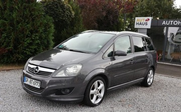 Opel Zafira B 1.8 ECOTEC 140KM 2009