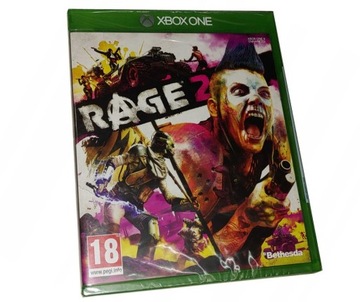 RAGE 2 PL XBOX ONE XOne Nowa ! Folia !