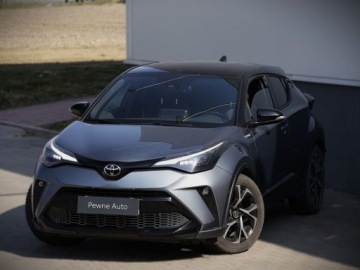 Toyota C-HR I Crossover Facelifting 1.8 Hybrid 122KM 2021 Toyota C-HR Toyota C-HR 1.8 Hybrid GR Sport VAT Marza Gwarancja Salon P, zdjęcie 6