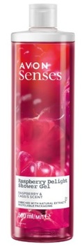 AVON RASPBERRY Żel prysznic Malina porzeczka XL