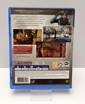 Игра Syberia 3 для PS4 НА ПОЛЬСКОМ ЯЗЫКЕ D