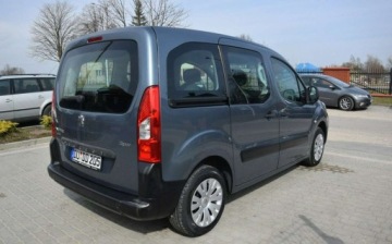 Peugeot Partner I 1.6 HDi 75KM 2011 Peugeot Partner 1..6 HDI Berlingo 5-Osobowy Bez Korozji Oryginal lakier Sp, zdjęcie 9