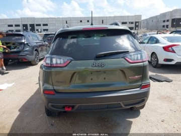 Jeep Cherokee V 2021 Jeep Cherokee Trailhawk 2021 3.2l 3.2 Benzyna 271KM, zdjęcie 4