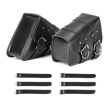 Torba motocyklowa Skórza black