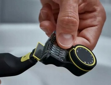 ЛУЧШИЙ МУЖСКОЙ ТРИММЕР ДЛЯ БОРОТЫ ДЛЯ ЛИЦА, ТЕЛА PHILIPS ONEBLADE PRO SHARER