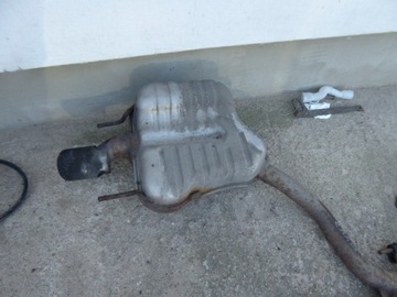 SAAB 93 9-3 LIFT II 07-11 TŁUMIK WYDECH KOMPLETNY 1.9 TID