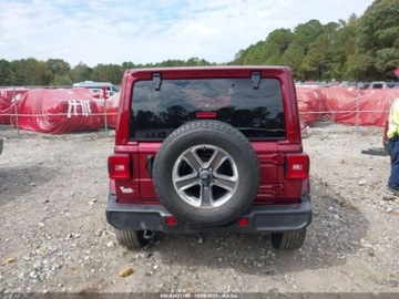 Jeep Wrangler IV 2022 Jeep Wrangler Unlimited Sahara, 2022r., 4x4, 3.6L 3.6 Benzyna 285KM, zdjęcie 7