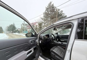 Citroen C5 Aircross SUV 1.2 PureTech 130KM 2020 Citroen C5 Aircross Citroen C5 Aircross 1.2 PureTech Feel 1.2 Benzyna, zdjęcie 12