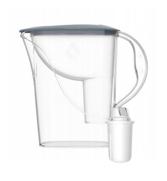DZBANEK DAFI 2,4L + 1 WKŁAD FILTR CLASSIC STALOWY