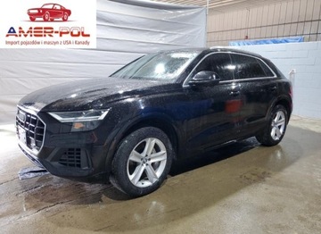 Audi Q8 2019 Audi Q8 Premium 2019 3.0l 3.0 Benzyna 335KM