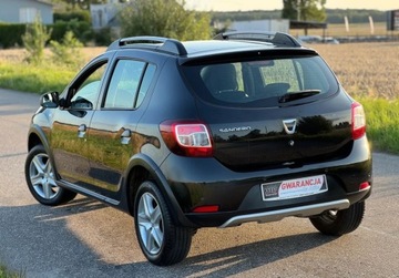 Dacia Sandero II Hatchback 5d TCe  90KM 2013 Dacia Sandero Stepway KLIMA nawigacja PDC PISEMNA GWARANCJA w cenie Tran, zdjęcie 11
