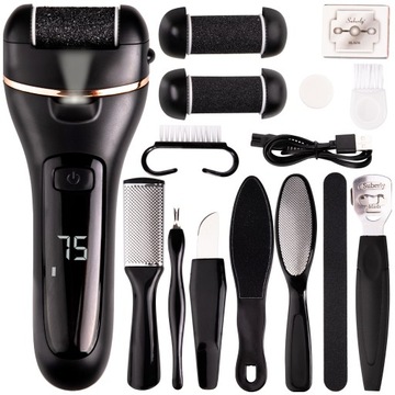 Аккумуляторная ЭЛЕКТРИЧЕСКАЯ ПИЛОЧНАЯ ФРЕЗЕРНАЯ МАШИНА НАБОР 14 шт.