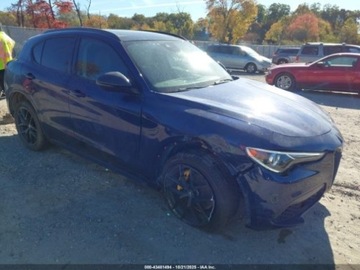 Alfa Romeo Stelvio SUV Facelifting 2.0 Turbo 280KM 2021 Alfa Romeo Stelvio 2021 ALFA ROMEO STELVIO TI AWD 2.0 Benzyna 280KM, zdjęcie 2