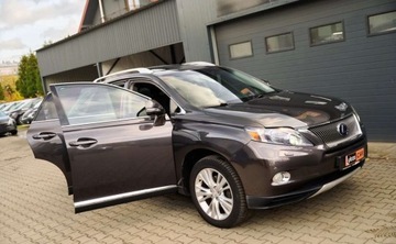 Lexus RX III SUV 450h 299KM 2010 Lexus RX Lexus RX 450h (hybrid) Executive Line 3.5 Hybryda 299KM, zdjęcie 34