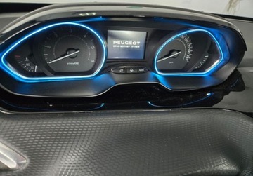 Peugeot 2008 I SUV Facelifting 1.6 BlueHDi 120KM 2017 Peugeot 2008 Swiezo sprowadzony Ubezpieczony Zarejestrowany 1.6 Diesel, zdjęcie 10