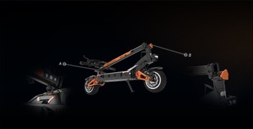 Электросамокат Kukirin G3 Pro 2400W 23Ah