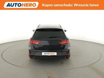 Seat Leon III CUPRA ST Facelifting 2.0 TSI 300KM 2017 Seat Leon 4x4 DSG full LED skóra/alcantara navi, zdjęcie 5