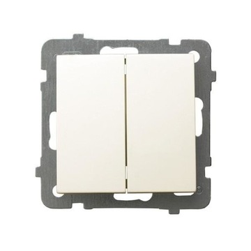ŁĄCZNIK PODWÓJNY OSPEL AS ŁP-2G/m/27