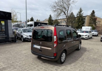 Renault Kangoo II Mikrovan Facelifting 2013 1.5 dCi 90KM 2015 Renault Kangoo Renault Kangoo 1.5 Diesel 90KM, zdjęcie 2