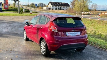 Ford Fiesta VII Hatchback 5d 1.25 Duratec 82KM 2013 Ford Fiesta RATY 1.2 Benz tylko 113tys km Grzane fotele szyba Gwarancja, zdjęcie 11