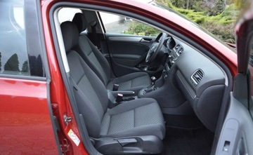 Volkswagen Golf VI 2011 Volkswagen Golf VI 1.2 TSI 86KM Klimatronic PDC 5d 1wł. Bezwypadek SerwASO, zdjęcie 14