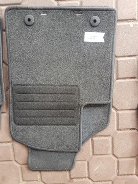Dywaniki samochodowe welurowe OPEL Agila ,