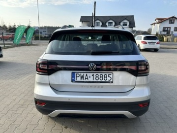Volkswagen T-Cross SUV 1.0 TSI 110KM 2021 Volkswagen T-Cross Tylko 32000km*Automat*Zarejestr, zdjęcie 4