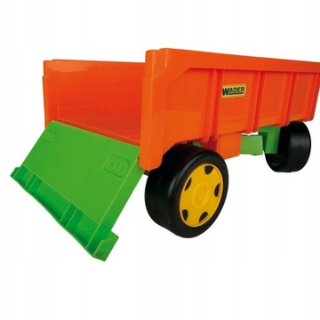 Коляска-прицеп Wader Giant + летний набор аксессуаров для песка