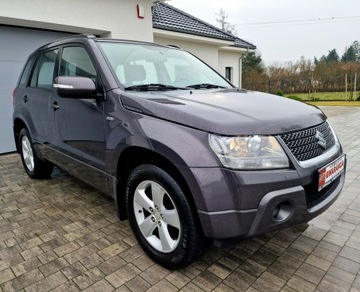 Suzuki Grand Vitara II SUV 5d Facelifting 1.9 DDiS 129KM 2011 Suzuki Grand Vitara Lift Zadbany Serwis Rata790zł, zdjęcie 6