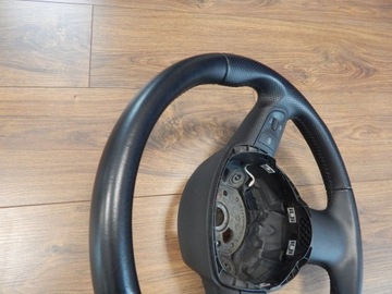 Audi A4 B8 A6 C6 kierownica skóra multifunkcja 4F0