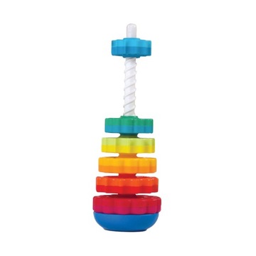 Zakręcona Wieża Spin Again Fat Brain Toys