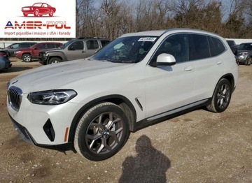 BMW X3 G01 2022 BMW X3 sDrive30I 2022 2.0l 2.0 Benzyna 248KM