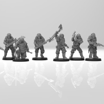 Lunar Auxilia Securis 32 mm