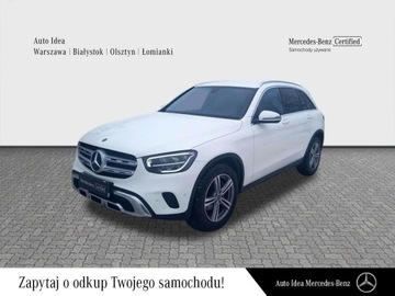 Mercedes GLC C253 SUV Facelifting 2.0 200d 163KM 2021 Mercedes-Benz GLC 200 4MATIC/Advantage/Kamera/MBUX