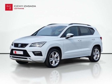 Seat Ateca SUV 2.0 TSI 190KM 2018 Seat Ateca Salon Polska FR 4drive Skory Elektryczne fotele Navi 2.0