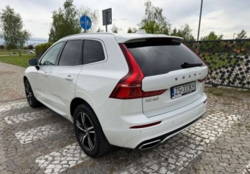 Volvo XC60 II Crossover D4 190KM 2019 Volvo XC 60 Volvo XC 60 D4 R-Design 2.0 Diesel 190KM, zdjęcie 1